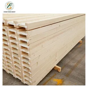 H20 Wooden Timber Beam for Construction thumbnail-2