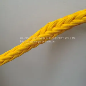 Recomen Supply High Strength UHMWPE Fiber Braid Rope 4mm 6mm Braided UHMWPE Rope 32mm With Hot Sale thumbnail-3