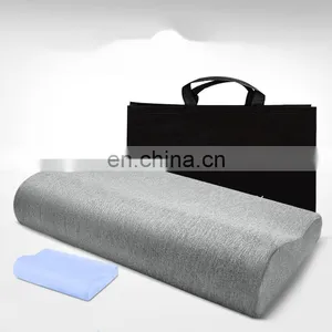 New Design Hotel Customized Pillow Slow Rebound Memory Foam Arched Pillow Bamboo Memory Foam Pillow for Sleeping thumbnail-6