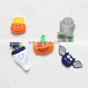 Eco Friendly Wholesale Christmas Halloween Ornament Bat Craft Felt thumbnail-4