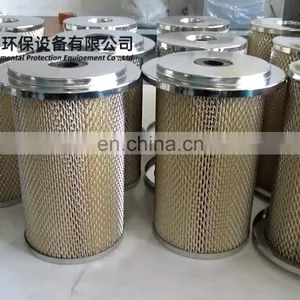 Diamond Mesh Composite Filter Paper Water Filter Cartridge Pleated Filter Filtro de Agua thumbnail-1