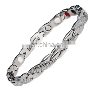 Positive Energy Balance Jewelry Blood Pressure Japanese Magnetic Bracelet thumbnail-1