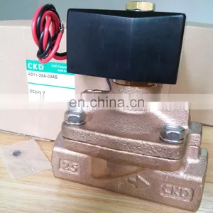 Wholesale CKD Brand New Selling Solenoid Valve Japan Factory Solenoid Valves thumbnail-1
