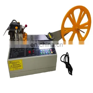 Automatic Ultrasonic Computerized Cutting Machine Fabric Ribbon Tape/satin Ribbon Label/digital Label Cutter in Stock thumbnail-2