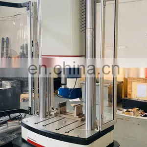 Steel/Aluminum/ Composite/polymer Computer Servo Fatigue Testing Machine thumbnail-4