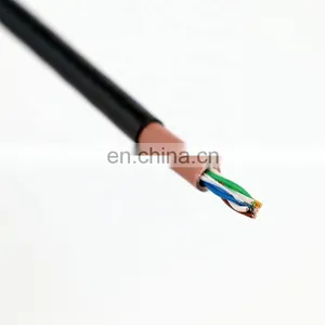 CTA5E Network Cable 8 Core 0.51mm Oxygen-free Copper Project Dedicated Monitoring POE Over Test National Standard Network Cable thumbnail-5
