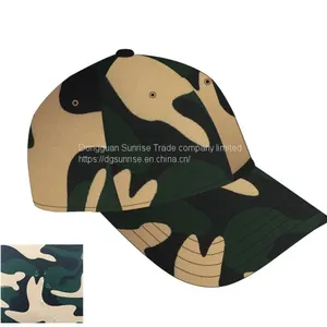 6P Camo Pattern Cap thumbnail-1