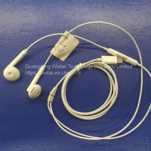 2020 Hot Sale OEM/ODM Clear Calling Music 3.5mm Plug Universal Mobile Phone Wired In-ear Earphone With Mic Headphone Headset thumbnail-1