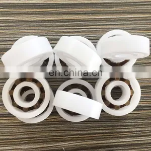 ZrO2 Open Type Ceramic Ball Bearing 608zz Skateboard Bearing thumbnail-5