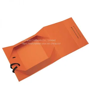 Hand-held Folding Gift Box, Colorful Creative Magnet Spot, Clamshell Book-shaped Folding Box Customization thumbnail-1