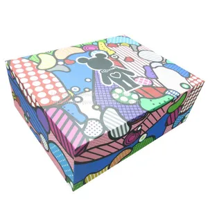 Cover Gift Box, Factory Direct Sales Gift Box, Exquisite Heaven and Earth Box, Custom Packaging, Exquisite Jewelry Packaging, Video Packaging Box, Cosmetic Packaging Box thumbnail-3