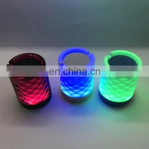 Wireless Speaker Bedside Night Light Smart Touch Control Portable Bluetooth Speaker Night Light With Usb Charging thumbnail-6