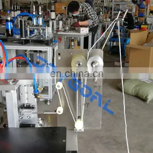 Machine Spot Welding Equipment Face Mask Welding Elastic Mask Machine thumbnail-5