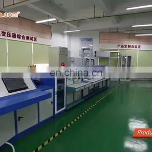 High Precision High Voltage Variable Frequency AC Series Resonance Withstand Voltage Test System for Cable thumbnail-1