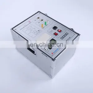 China Manufacturer High Voltage 12kV Capacitance Tan Delta Tester for Transformer thumbnail-5