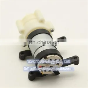 Low Pressure R385 12 / 24v dc Water Pump for Fish Tank/fan Cooling/tea Machine thumbnail-4