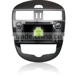 New! Quad Core Android Car Mp5 Player for Nissan TIDDA With GPS/Bluetooth/Radio/SWC thumbnail-2