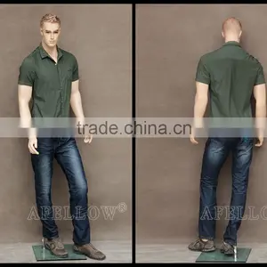 Wholesale Engraving Head Full Body Fiberglass Men Mannequin WEN2 thumbnail-2