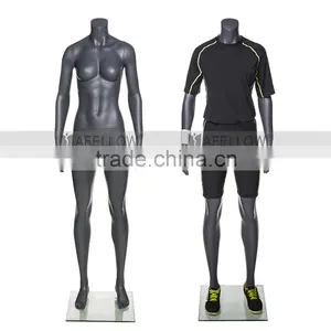 High Quality Fiberglass Mannequin Female Sport Mannequin thumbnail-1