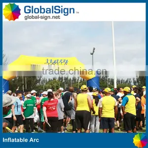 Good Quality Inflatable Arc For Outdoor Events From Shanghai GlobalSign thumbnail-1