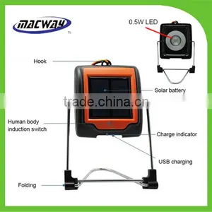 Solar Powered Portable Reading Lamp thumbnail-1
