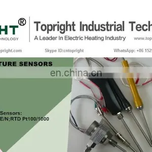 Topright E Type Thermocouple With Spring Fixing Device With Best Quality thumbnail-4