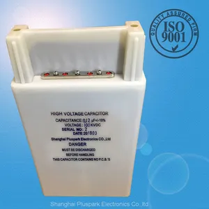 High Voltage Capacitor 0.12uF 100kV ,120nF 100000VDC Pulse Capacitor thumbnail-1
