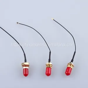 RF Connector Pigtail Cable SMA Female Bulkhead to U.fl Extension Cable 1.13 Cable thumbnail-4