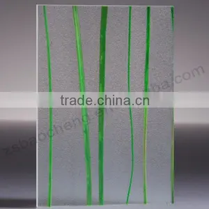 Wholesale Price Beautiful Translucent Acrylic Grass Panel thumbnail-5