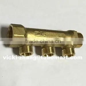 Forged Brass Pex Manifolds, Underfoor Heating Manifolds Factory for Wholesaler thumbnail-2