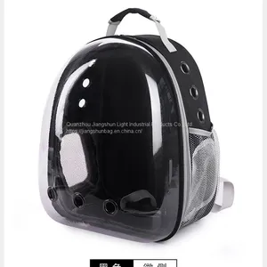 Outdoor Travel Hot Cat and Dog Bag Out Convenient Transparent Space Capsule Large Capacity Super Breathable Pet Backpack thumbnail-4