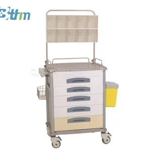 Anesthesia Trolley Nursing Trolley Medical Trolleys Nursing Cart Medicine Trolley thumbnail-1