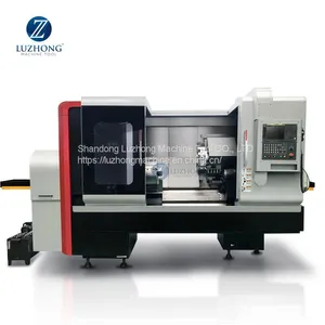 TCK500 Multi Purpose High Speed Slant Bed Linear Rail Lathe Machine Heavy Duty Lathe thumbnail-1