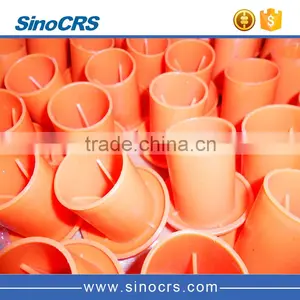 8--32 Plastic Rebar Mushroom End Cap in Stock thumbnail-4