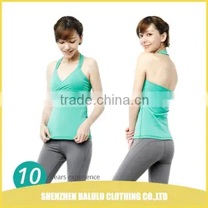 China Manufacturer Competitive Price Yoga Sports Girl Tube Sexy Bra thumbnail-1