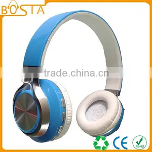 Computer Game Energy Saving Bluetooth 4.0 Wireless Headset With TF fm Radio thumbnail-2