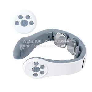Hot Selling Best Rechargeable Wireless Electric Pain Relief Neck Massager thumbnail-5