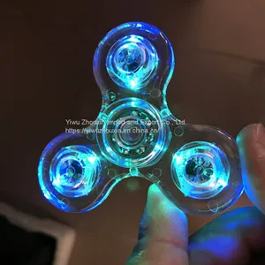 Led Variable Light Fingertip Gyroscope Decompression Toys thumbnail-5