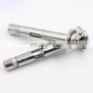 Steel Galvanized Sleeve Anchor Bolt Expansion Wedge Anchor Bolt M10 thumbnail-5