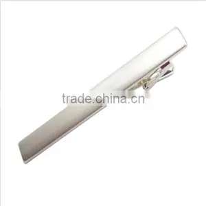 1px 2.4 Inch Skinny Tie Bar Clip Stainless Steel Tie Clip thumbnail-5