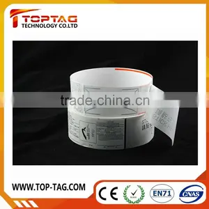 13.56mhz Ntag213 Nfc Dry Inlay / Antenna Rfid Sticker thumbnail-5