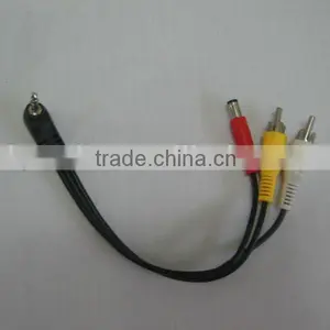 Triple Rca Audio&dc Supply Cable thumbnail-1