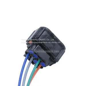 Wire Harness Replacement With 8 Pin Connector For Motorcycle Custom Motorcycle Wiring Harness thumbnail-2