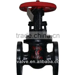 Z44T/W-10 Flange Shut off Gate Valve thumbnail-1