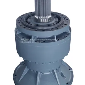Heavy Trucks Fast Gearbox Transmission Planetary Gearbox Transmission for Concrete Mixer Truck thumbnail-1