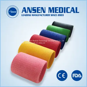 Factory Bone Fracture Resin Synthetic Cast Bandage Polyester Orthopedic Fiber Cast thumbnail-3