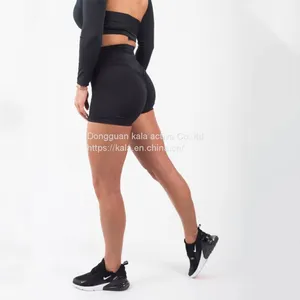 Custom Seamless Biker Shorts Women's GYM Biker Shorts Fitness Shorts thumbnail-1