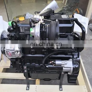 Complete Diesel Engine Assembly for 4TNV98T Engine Assy With Turbo thumbnail-2