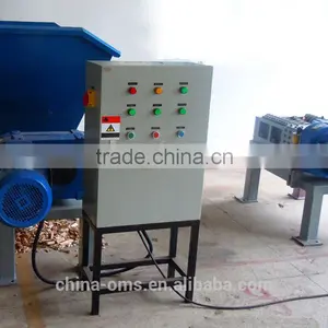 D300 Two Shaft Shredder - Food Waste Shredder thumbnail-4