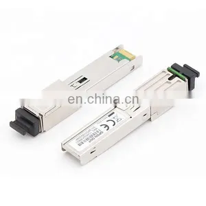 1.25G/2.5G GPON/EPON SFP Optical Module Sticker 1310nm-Tx/1490nm-Rx 20km, WDM SC Port, Class B+, With MAC Inside thumbnail-1